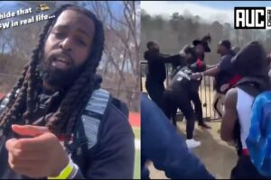 Man Who Jumped Cam Newtown At 7v7 Game Responds After Fight Goes Viral