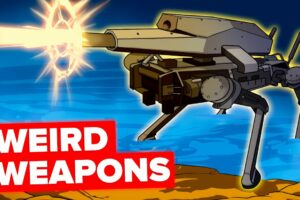 Most Bizarre Weapons That Will Freak You Out! (Compilation)