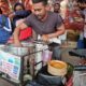 Motor Cycle Vendor in Hyderabad | Early Morning Breakfast | Indian Street Food