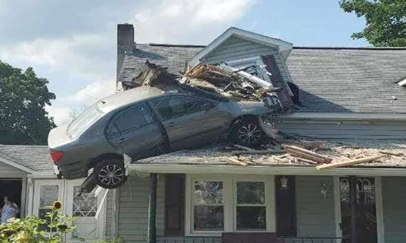 NEAR MISS CAPTURED...!!! Ultimate Near Death Video Compilation 2024 - CAR CRASHING