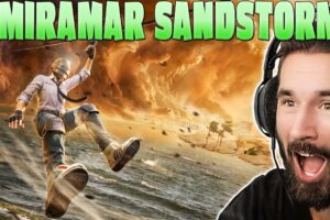 NEW Sandstorms On Miramar Are Amazing 😍 Best Squad Gameplay In PUBG MOBILE!