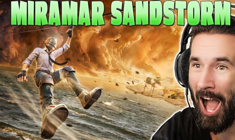 NEW Sandstorms On Miramar Are Amazing 😍 Best Squad Gameplay In PUBG MOBILE!