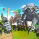 Parkour and Hunting Alien Monster Rescues Perfect Cell, Hulk Warrior -Animal Revolt Battle Simulator