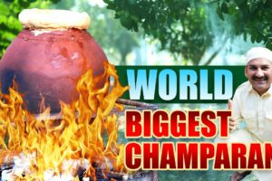 Ramzan Special WORLD BIGGEST CHAMPARAN MUTTON RECIPE | Amazing Mutton Recipe in BIG POT |RAMADAN SPL