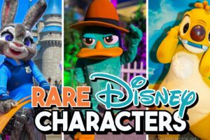 Rare Disney Characters MEGA Compilation 2