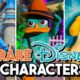 Rare Disney Characters MEGA Compilation 2