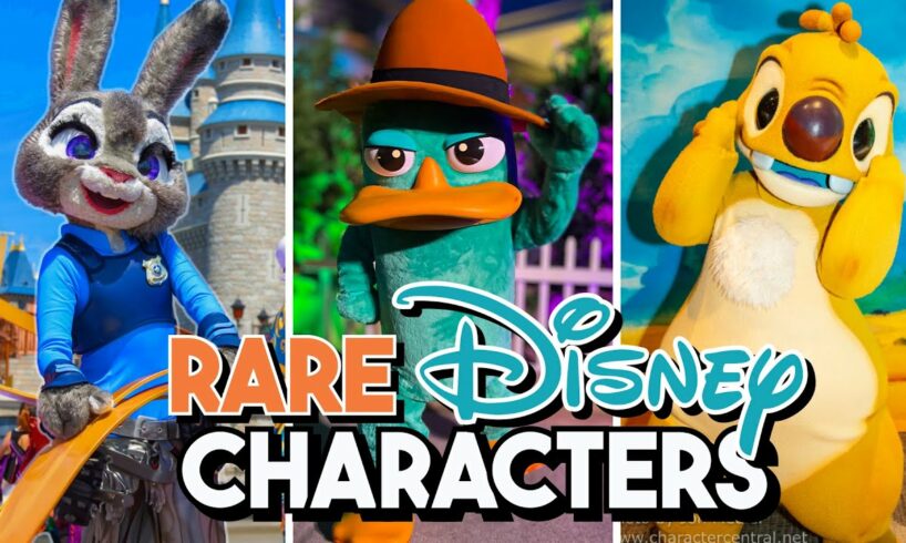 Rare Disney Characters MEGA Compilation 2