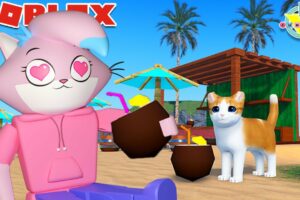 Roblox Cute Kitten Game with Alpha Lexa!!