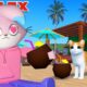 Roblox Cute Kitten Game with Alpha Lexa!!
