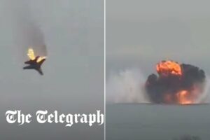 Russian jet crashes into the Crimean port of Sevastopol