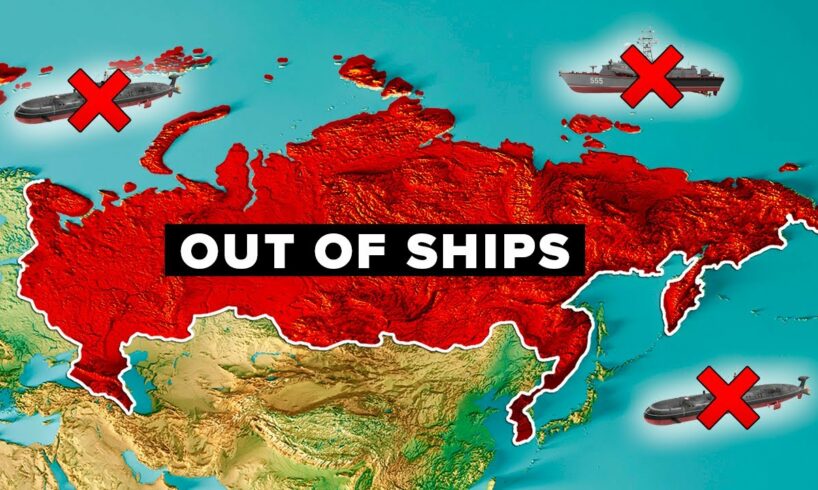 Russia's Massive Naval Problem - COMPILATION