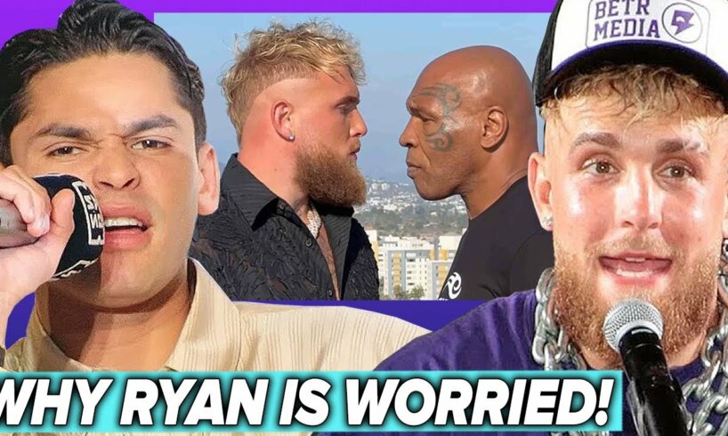 Ryan Garcia WARNS Jake Paul of DIFFERENT ANIMAL Mike Tyson!