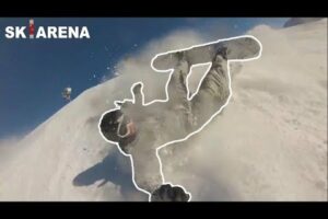 SNOWBOARDERS vs SKIERS #3 fights, crashes and angry people