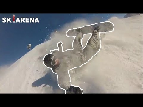 SNOWBOARDERS vs SKIERS #3 fights, crashes and angry people