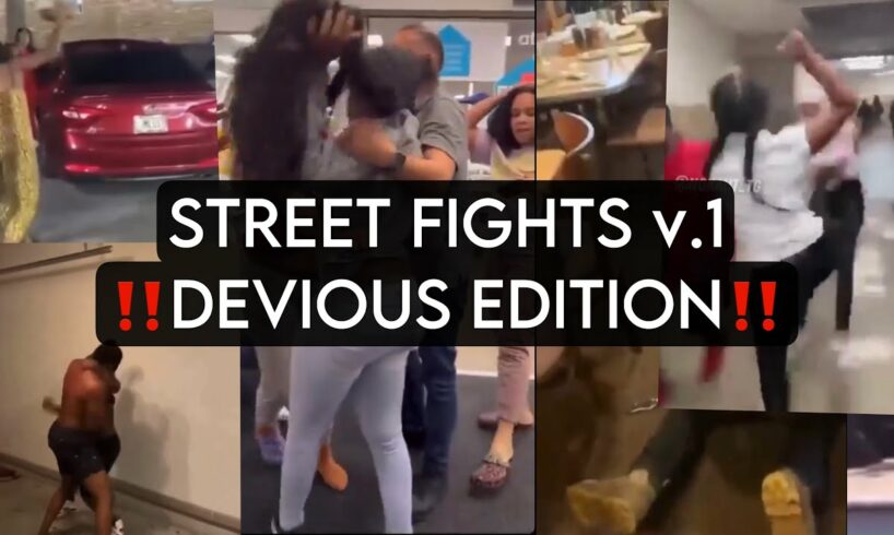 STREET FIGHTS!! DEVIOUS EDITION 😈 v.1