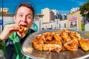 Spicy Grilled Chicken!! 🌶 Ultimate PIRI PIRI CHICKEN Tour in Portugal!