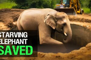 Starving Elephant SAVED in Abandoned Well | Rescue Animals