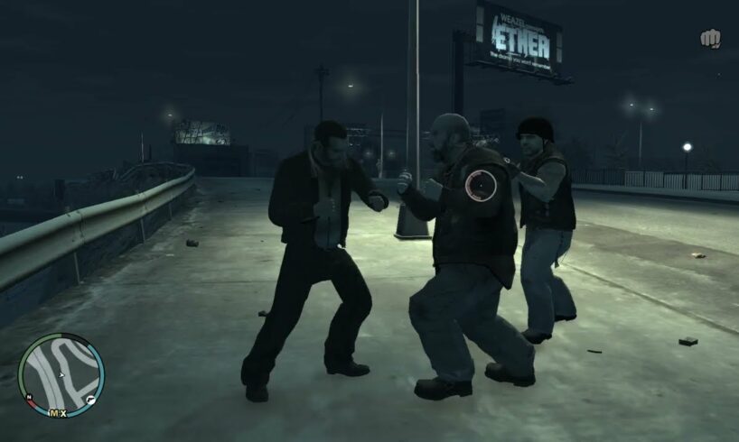 Street Fights | GTA IV [#1]