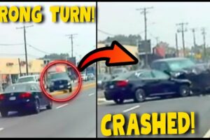 TOP MISS CAPTURED - Ultimate Near Death Video Compilation 2024- CAR CRASHING COMPILATION