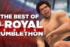 The BEST of the 2024 ROYAL RUMBLETHON! (Highlights + Funny Moments Compilation)