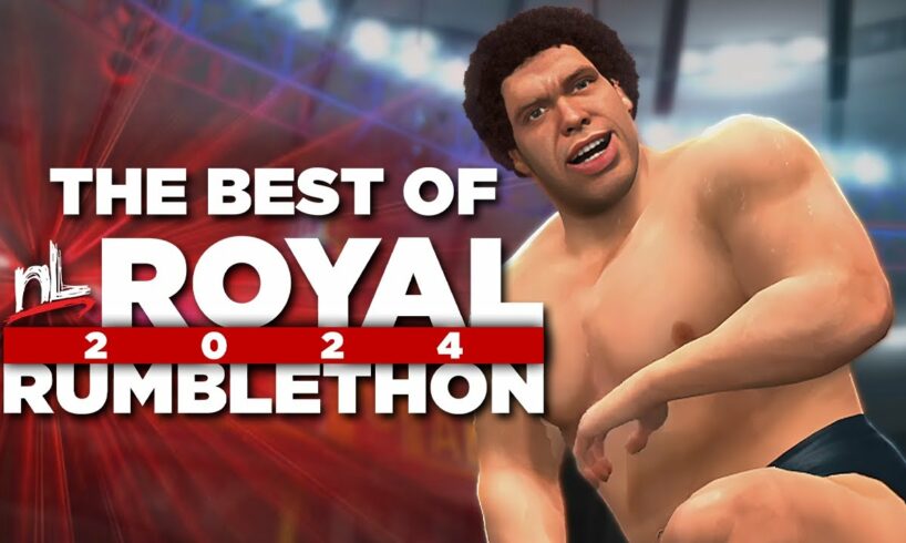 The BEST of the 2024 ROYAL RUMBLETHON! (Highlights + Funny Moments Compilation)