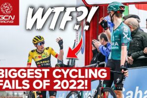 The Biggest Fails In Pro Cycling In 2022