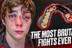 The Most Brutal Fight Moments Of All Time - MMA's Most Savage Moments & Knockouts