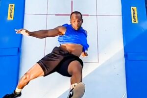 These Flips Are Just Plain Dangerous | Ultimate Trampoline Tricks