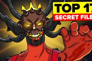 Top 17 Secret Files (Compilation)