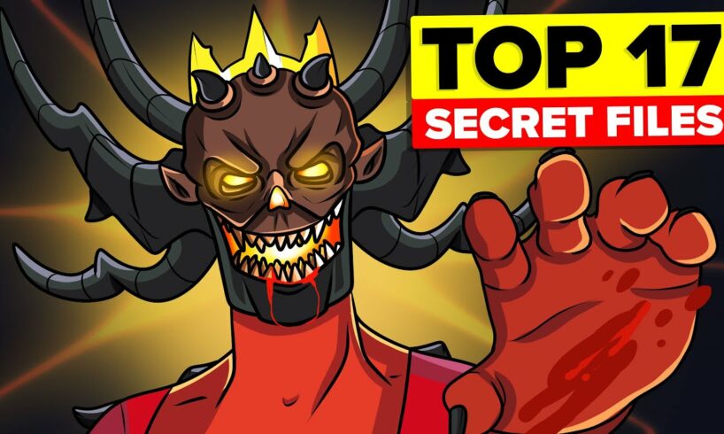 Top 17 Secret Files (Compilation)