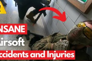 Ultimate Airsoft Fails and Funny Moments, Injuries, Painful Moments, Compilation 2023