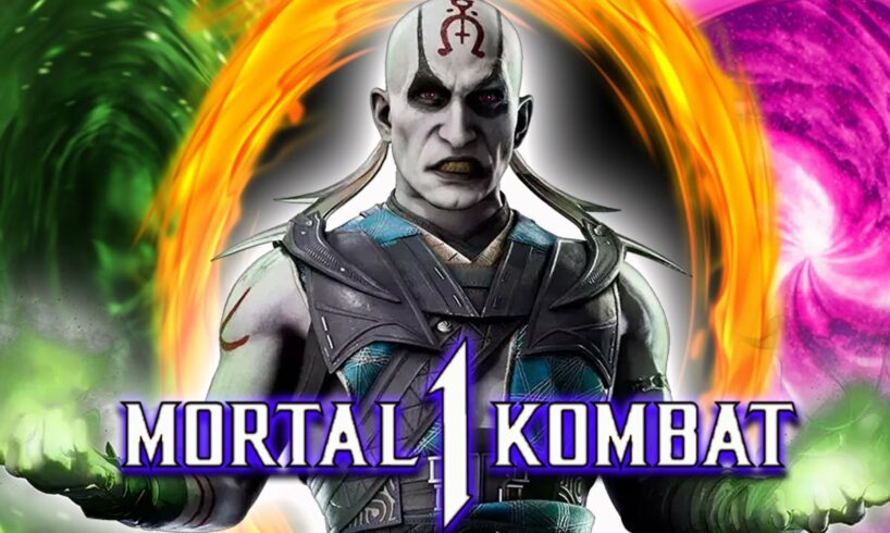 Unleashing Chaos: Quan Chi's New Portal Move Is AWESOME! | Mortal Kombat 1: Kombat League Gameplay