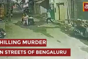 WATCH Murder Caught On Camera: Group Of 6 Smashes Bengaluru Man's Head With Stones