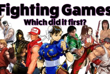 Which fighting game did it first?