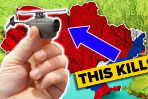 Why This Miniature Drone Scares Russians to Death - COMPILATION