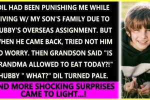 【Compilation】Grandson's words saved me from hell of DIL, wihle hubby was away