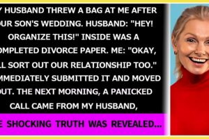 【Compilation】My hubby threw a bag at me, "Organize this!" inside was a signed divorce paper...