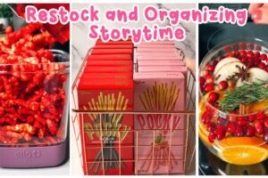🌺 1 Hour Satisfying Restock And Organizing Tiktok Storytime Compilation Part 26 | Lisa Storytime