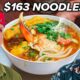 $1 Noodles VS $163 Noodles in Vietnam!! (RECORD BREAKING Bowl!!)