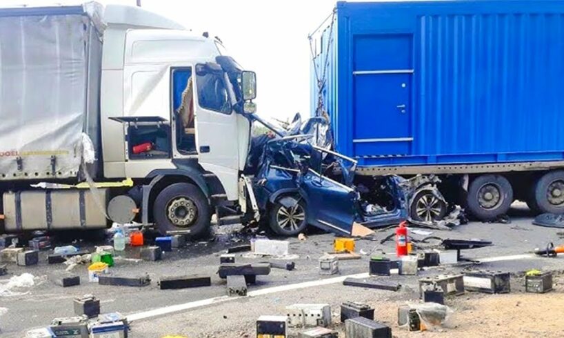 Idiots In Cars | Driving Disasters: Montage of Road Chaos - Fails of the week #33