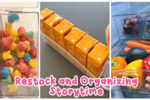 🌺 1 Hour Satisfying Restock And Organizing Tiktok Storytime Compilation Part 32 | Lisa Storytime