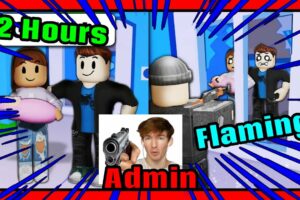 2 Hours of Flamingo Roblox Admin Abuse
