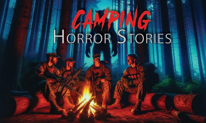 2 Hours of  Scary Camping & Deep woods Horror Stories - Vol 28 (Compilation) Scary stories