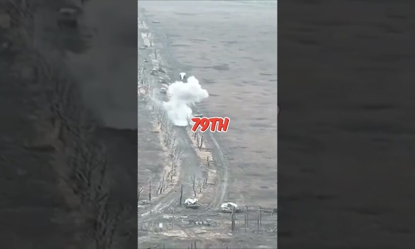 23 Russian tanks, IFVs destroyed