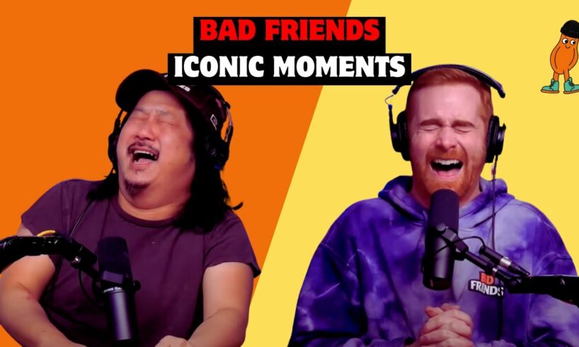 30 Minutes of Iconic Bad Friends Moments - Funny Clips Compilation