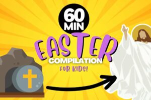 60 MIN Easter Compilation for kids!