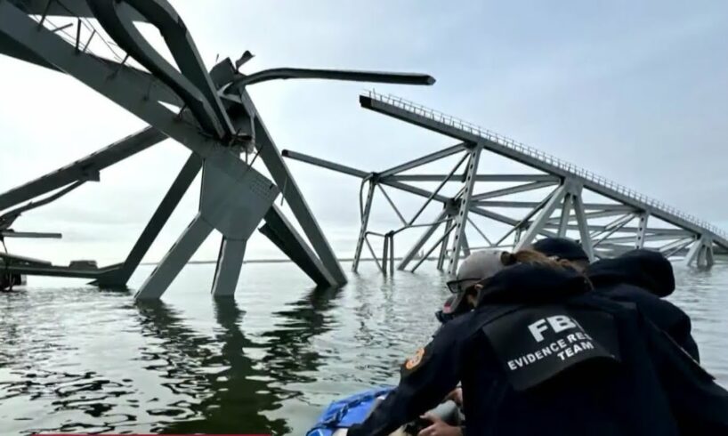 After Baltimore Francis Scott Key Bridge collapse, 6 men still missing