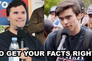 Anti Capitalist Tries To Frame & Cancel Charlie Kirk But Gets DESTROYED Instantly 🔥👀  FULL CLIP
