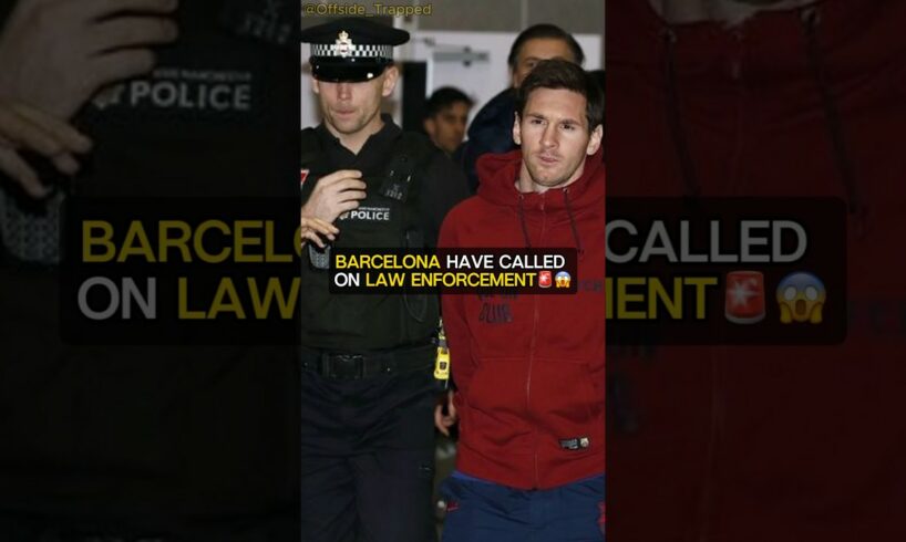 Barcelona Fights TikTok HARASSMENT 😳 #shorts #football