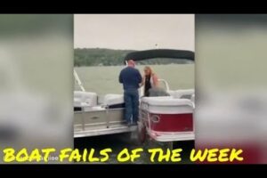 Boat Fails of the Week | When the Pontoons Strike Back!